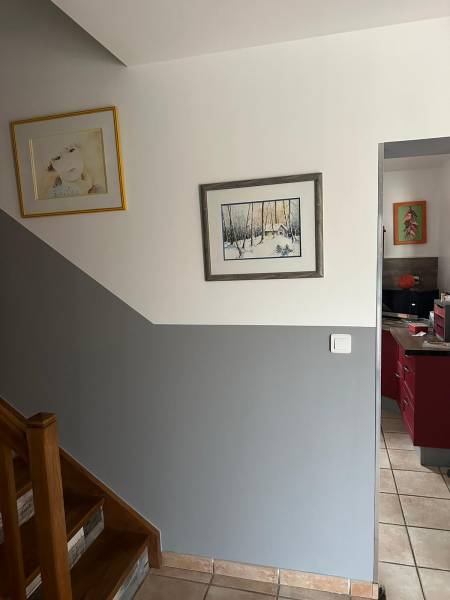 Rénovation peinture intérieure, quel choix pour votre cage d'escalier à Toulouse ?